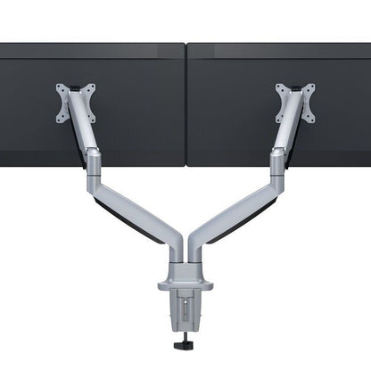 Dark Slate Gray Multibrackets M Deskmount Gas Spring Dual Silver