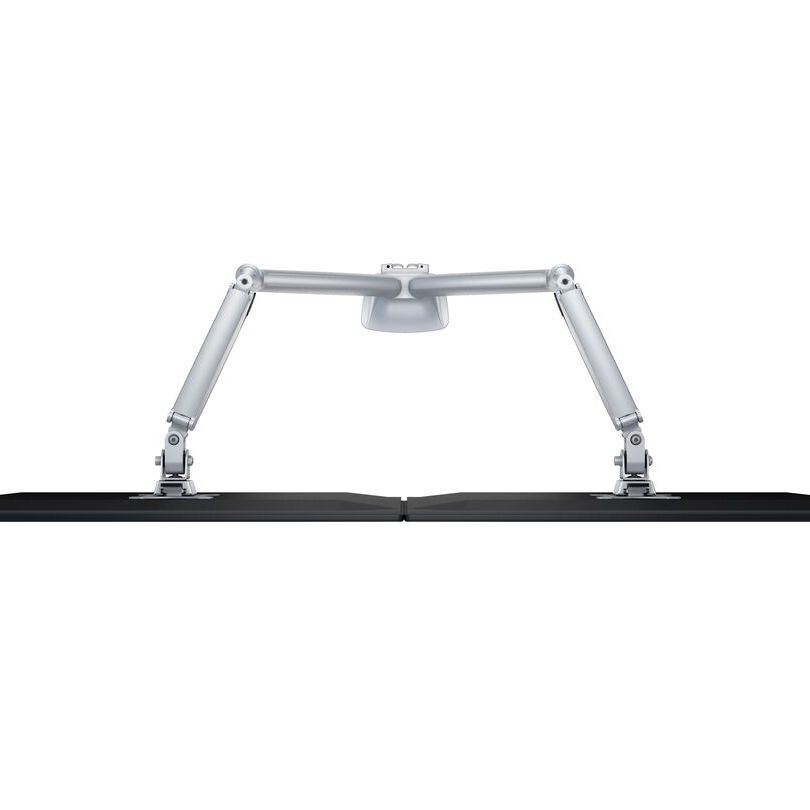 Gray Multibrackets M Deskmount Gas Spring Dual Silver