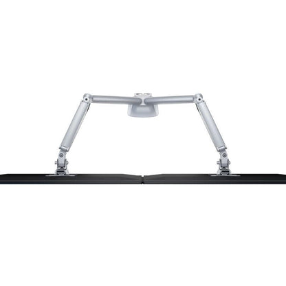 Gray Multibrackets M Deskmount Gas Spring Dual Silver