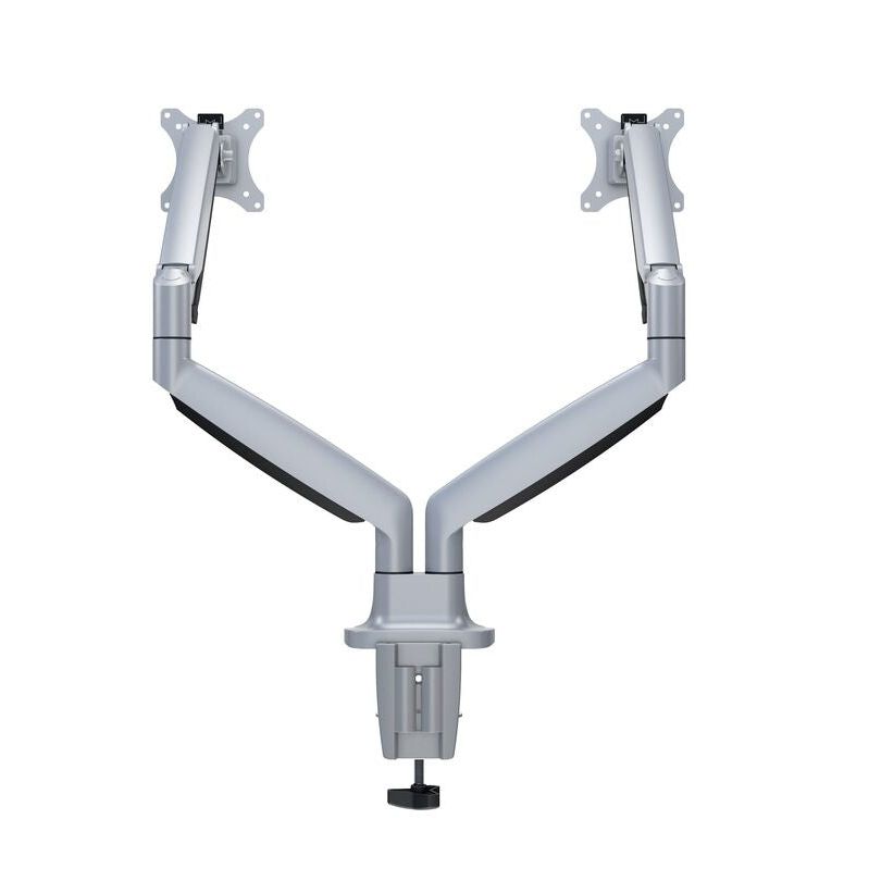 Gray Multibrackets M Deskmount Gas Spring Dual Silver