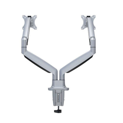 Gray Multibrackets M Deskmount Gas Spring Dual Silver