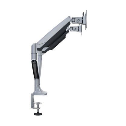 Gray Multibrackets M Deskmount Gas Spring Dual Silver