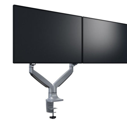 Dark Slate Gray Multibrackets M Deskmount Gas Spring Dual Silver