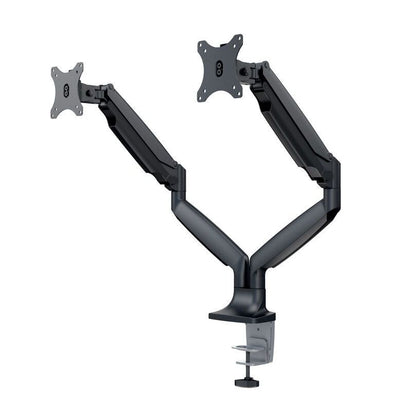 Dark Slate Gray Multibrackets M Deskmount Gas Spring Dual Black