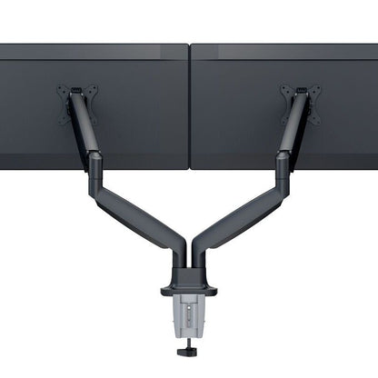 Dark Slate Gray Multibrackets M Deskmount Gas Spring Dual Black
