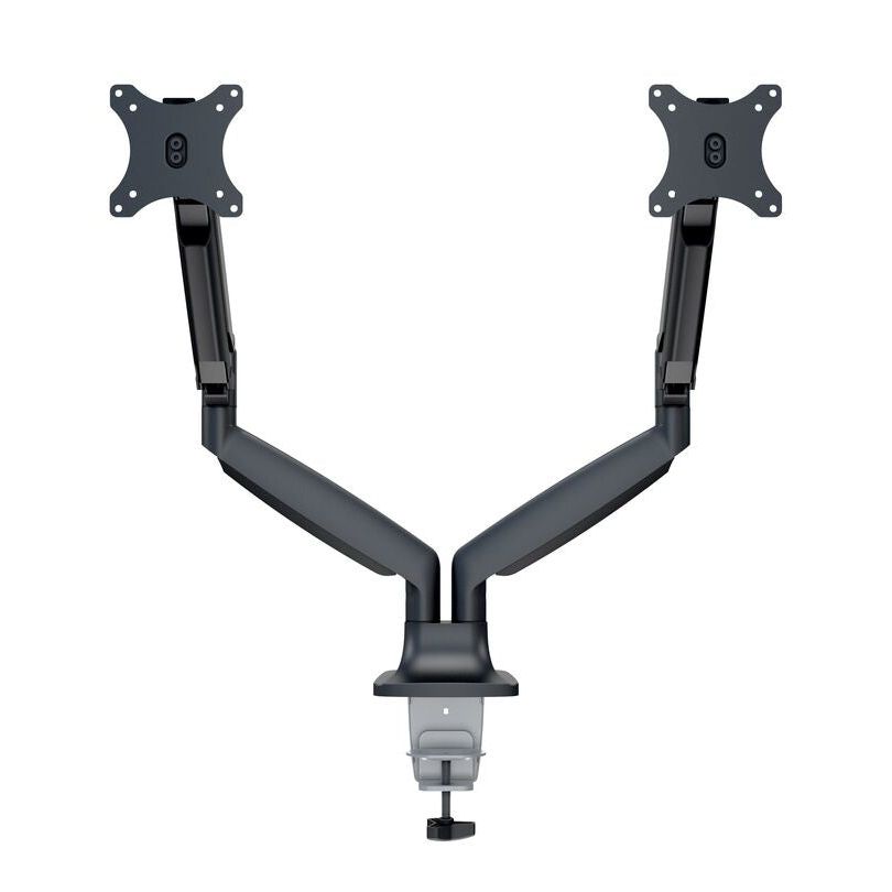 Dark Slate Gray Multibrackets M Deskmount Gas Spring Dual Black