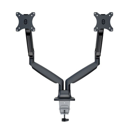 Dark Slate Gray Multibrackets M Deskmount Gas Spring Dual Black