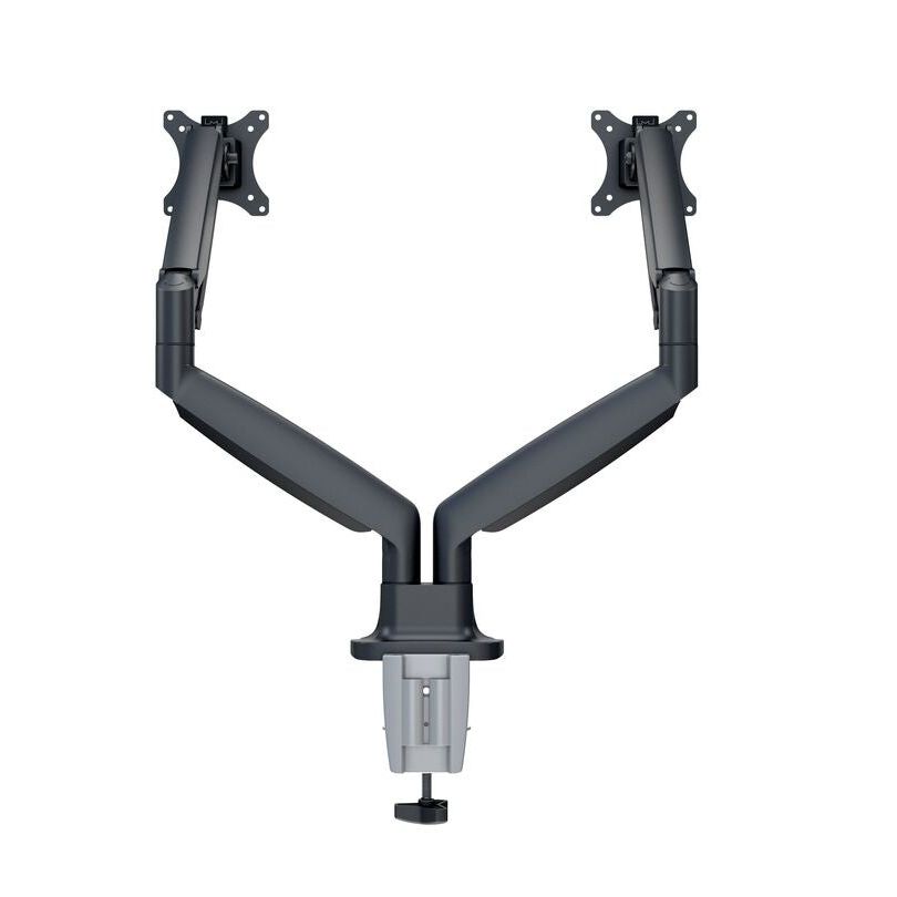 Dim Gray Multibrackets M Deskmount Gas Spring Dual Black