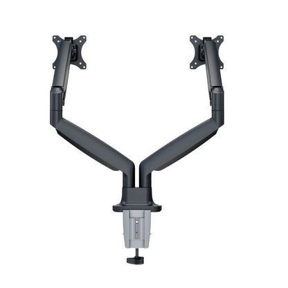 Dim Gray Multibrackets M Deskmount Gas Spring Dual Black