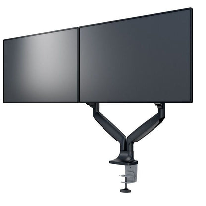 Dark Slate Gray Multibrackets M Deskmount Gas Spring Dual Black