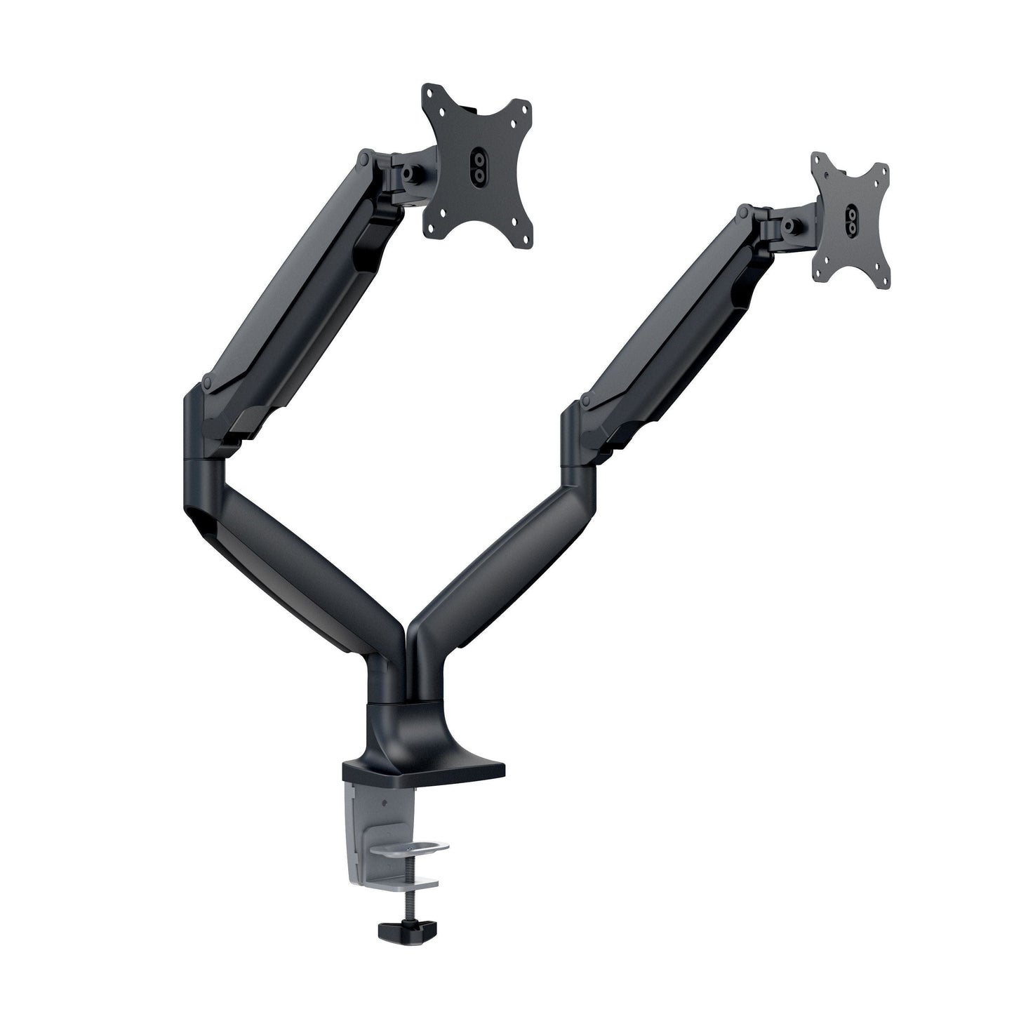 Dark Slate Gray Multibrackets M Deskmount Gas Spring Dual Black