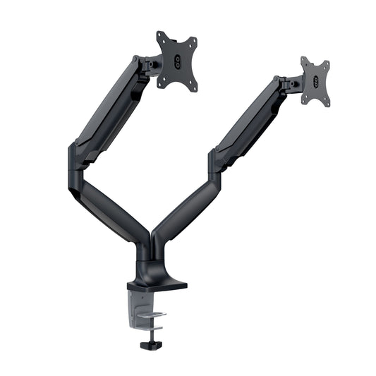 Dark Slate Gray Multibrackets M Deskmount Gas Spring Dual Black