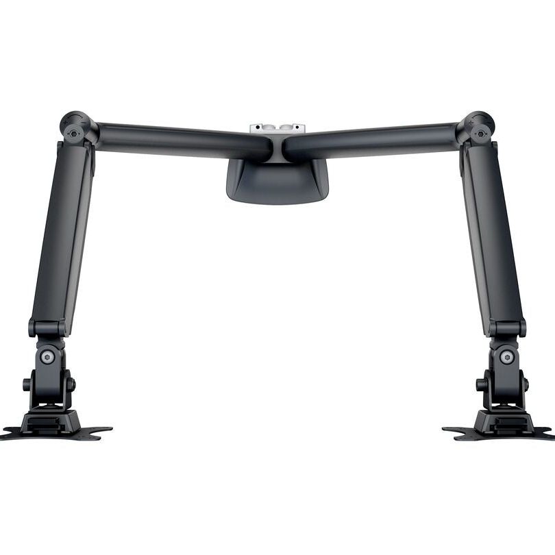 Dark Slate Gray Multibrackets M Deskmount Gas Spring Dual Black