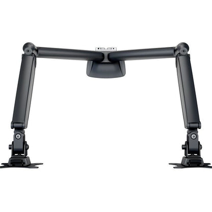 Dark Slate Gray Multibrackets M Deskmount Gas Spring Dual Black