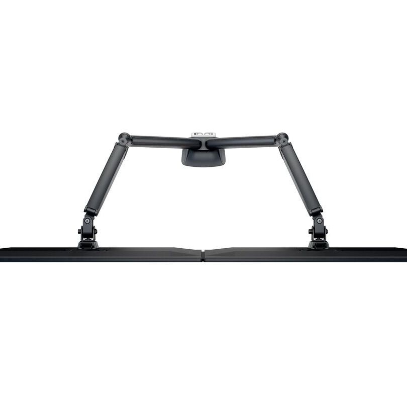 Dark Slate Gray Multibrackets M Deskmount Gas Spring Dual Black
