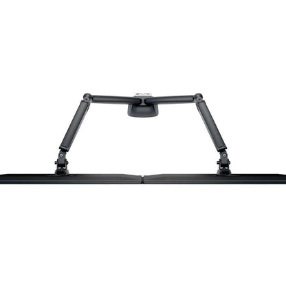 Dark Slate Gray Multibrackets M Deskmount Gas Spring Dual Black