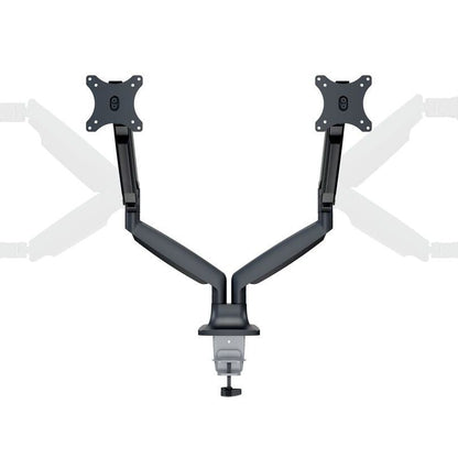 Lavender Multibrackets M Deskmount Gas Spring Dual Black