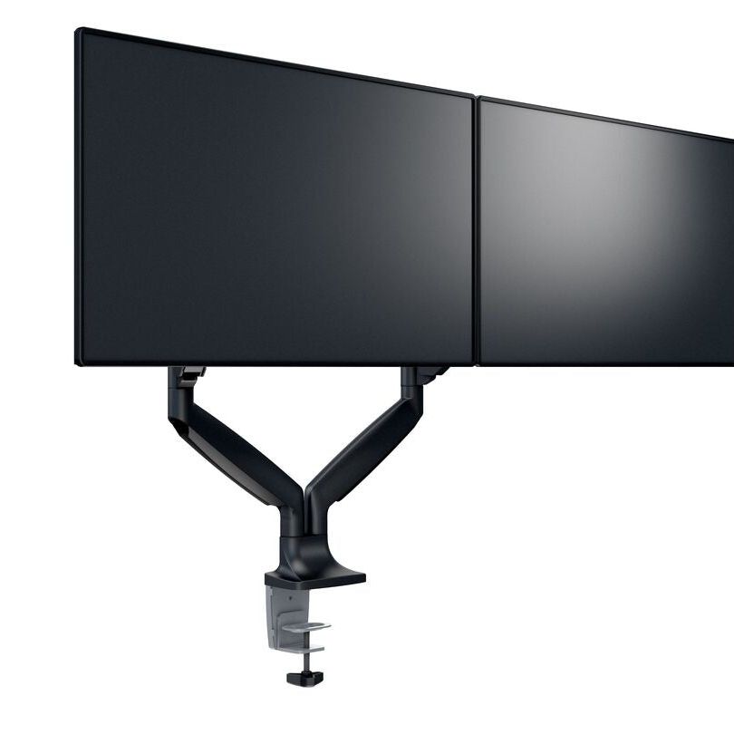 Dark Slate Gray Multibrackets M Deskmount Gas Spring Dual Black