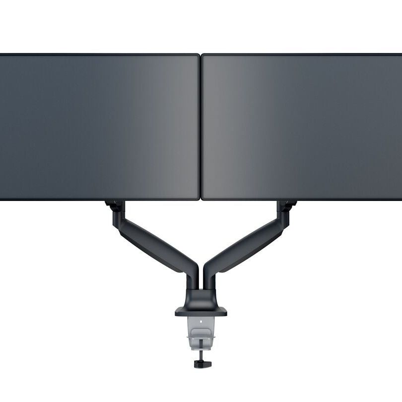 Dim Gray Multibrackets M Deskmount Gas Spring Dual Black
