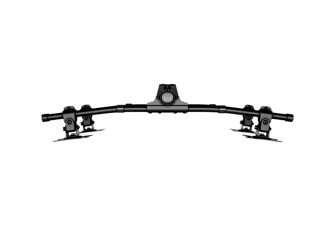 Black Multibrackets M Deskmount Basic Quad