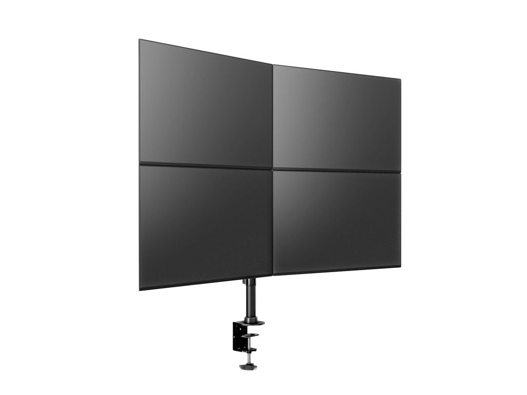 Dark Slate Gray Multibrackets M Deskmount Basic Quad