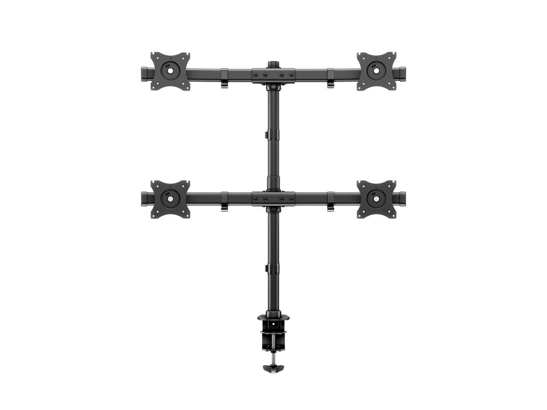 Dark Slate Gray Multibrackets M Deskmount Basic Quad