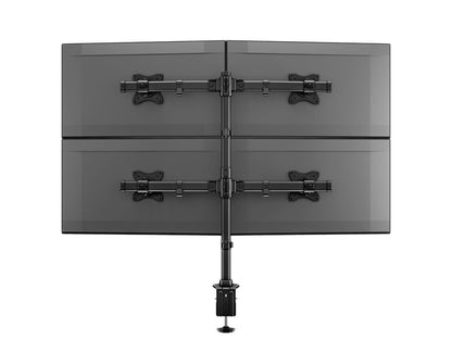 Dim Gray Multibrackets M Deskmount Basic Quad