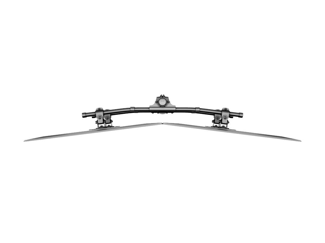 Dark Gray Multibrackets M Deskmount Basic Quad