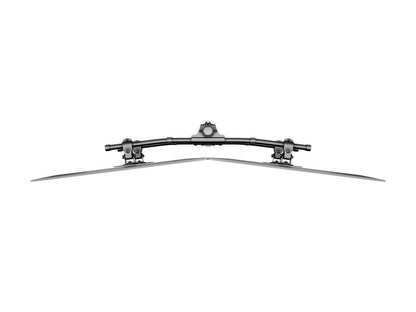 Dark Gray Multibrackets M Deskmount Basic Quad