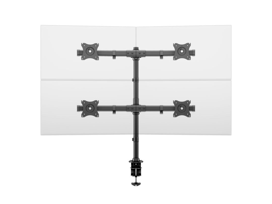 Lavender Multibrackets M Deskmount Basic Quad