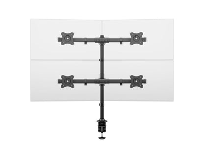 Lavender Multibrackets M Deskmount Basic Quad