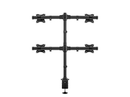 Dark Slate Gray Multibrackets M Deskmount Basic Quad