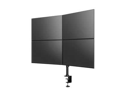 Dark Slate Gray Multibrackets M Deskmount Basic Quad