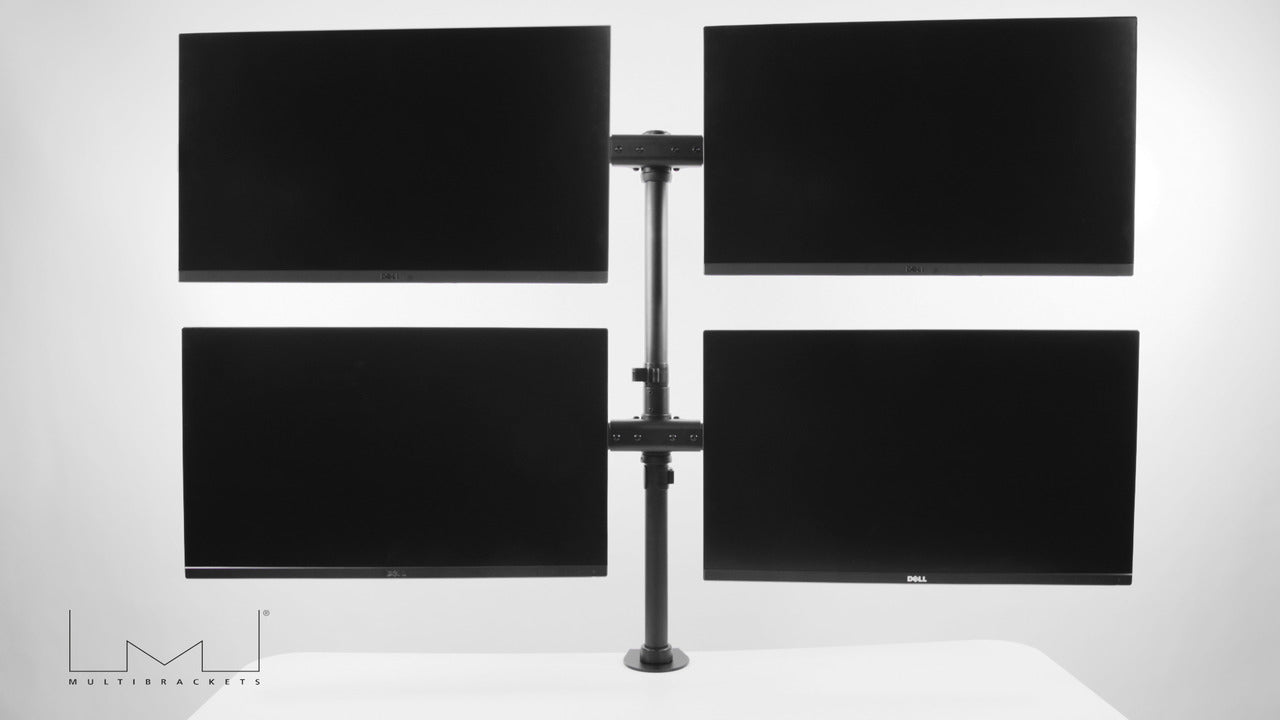 Lavender Multibrackets M Deskmount Basic Quad