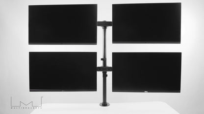 Lavender Multibrackets M Deskmount Basic Quad