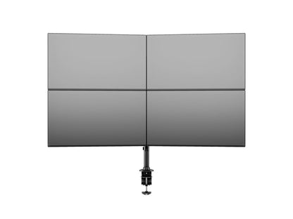 Dark Gray Multibrackets M Deskmount Basic Quad