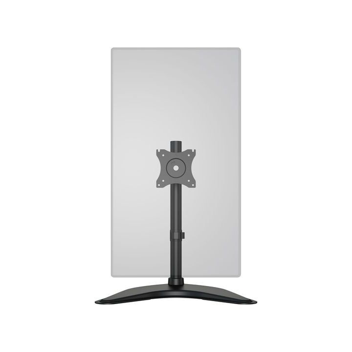 Light Gray Multibrackets M Deskstand Basic Single