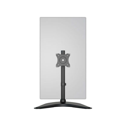 Light Gray Multibrackets M Deskstand Basic Single