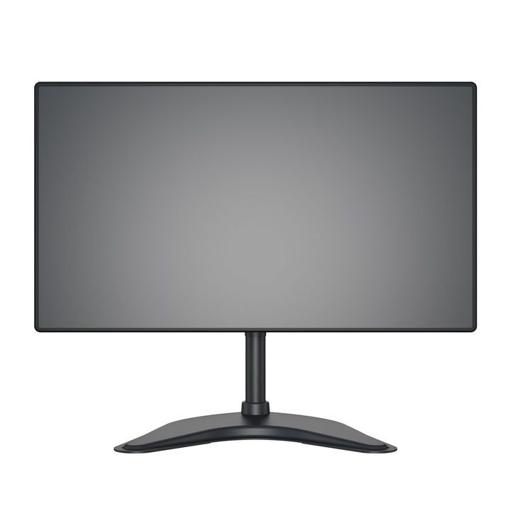 Slate Gray Multibrackets M Deskstand Basic Single
