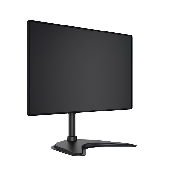 Dark Slate Gray Multibrackets M Deskstand Basic Single