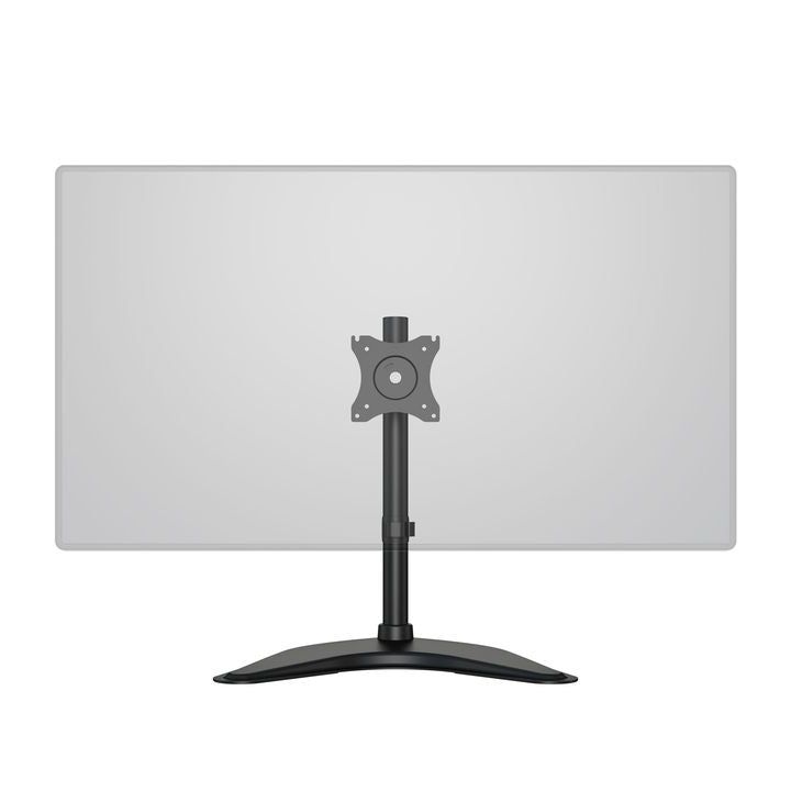 Light Gray Multibrackets M Deskstand Basic Single