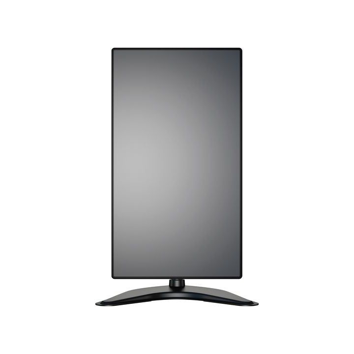 Light Slate Gray Multibrackets M Deskstand Basic Single