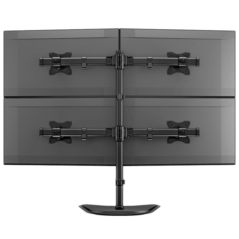 Dim Gray Multibrackets M Deskstand Basic Quad