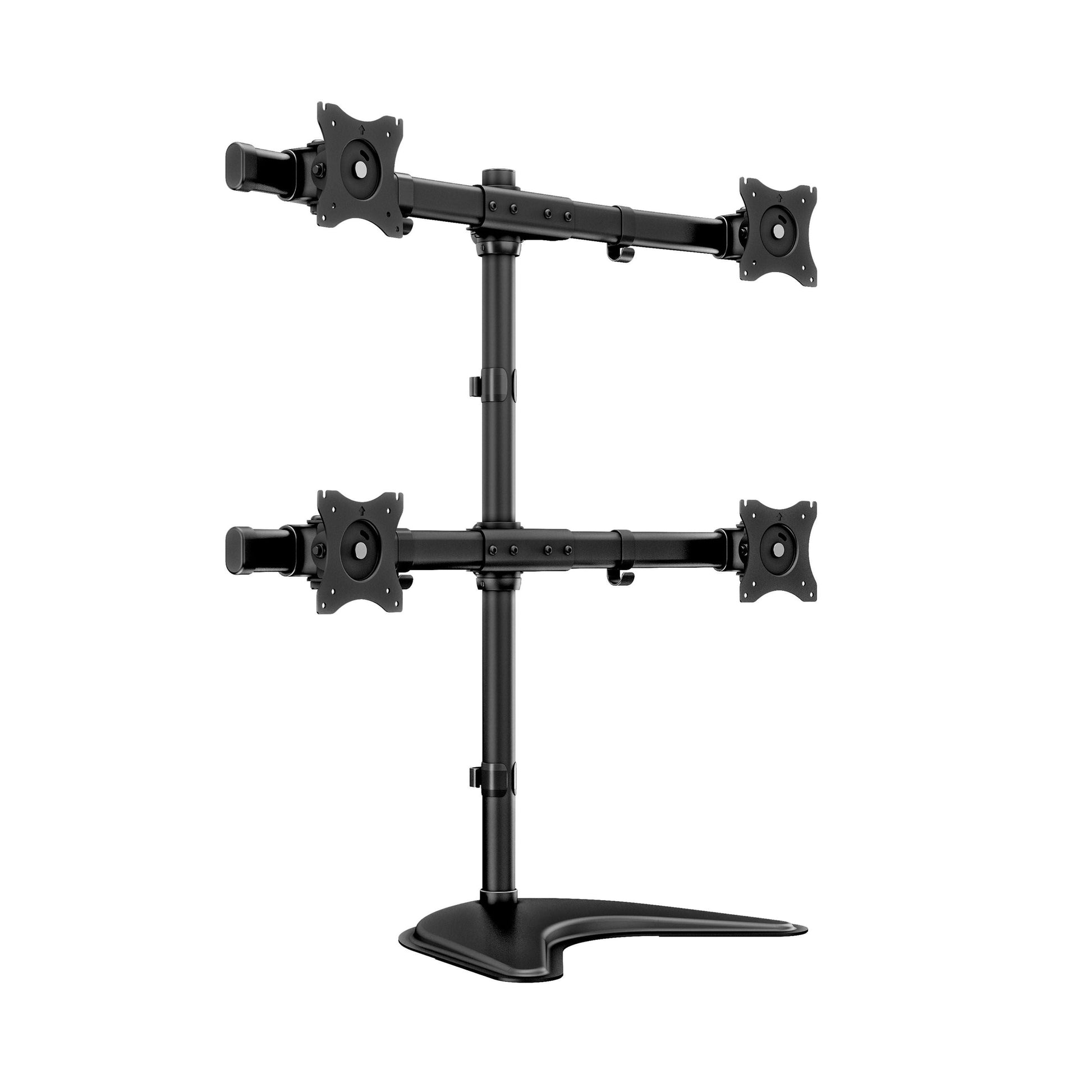 Dark Slate Gray Multibrackets M Deskstand Basic Quad