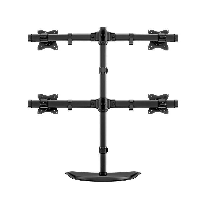 Dark Slate Gray Multibrackets M Deskstand Basic Quad