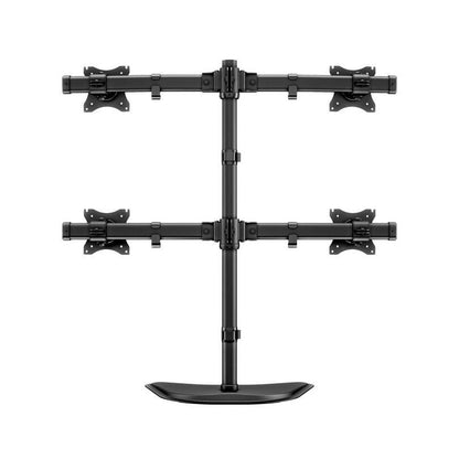 Dark Slate Gray Multibrackets M Deskstand Basic Quad