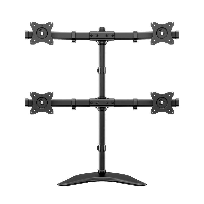 Dark Slate Gray Multibrackets M Deskstand Basic Quad