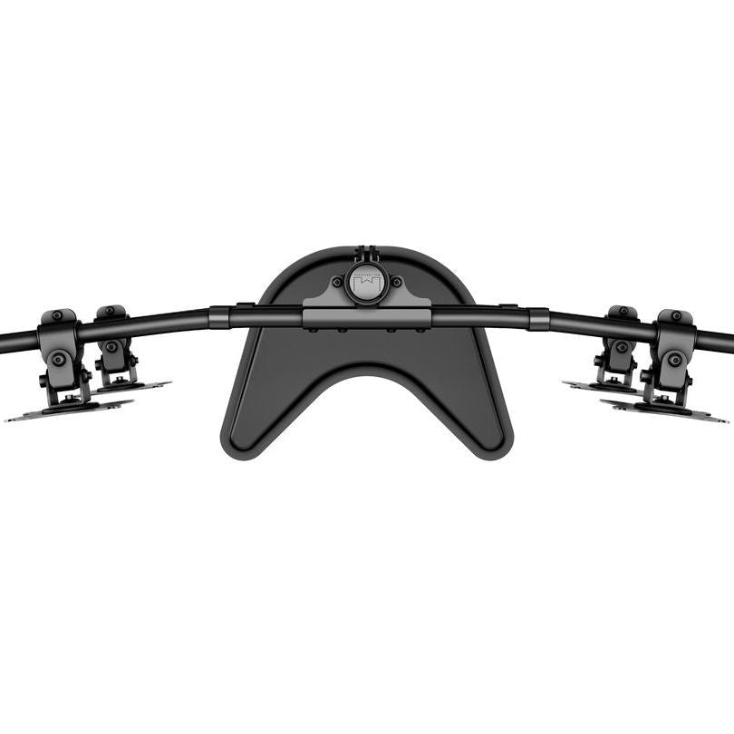 Dark Slate Gray Multibrackets M Deskstand Basic Quad
