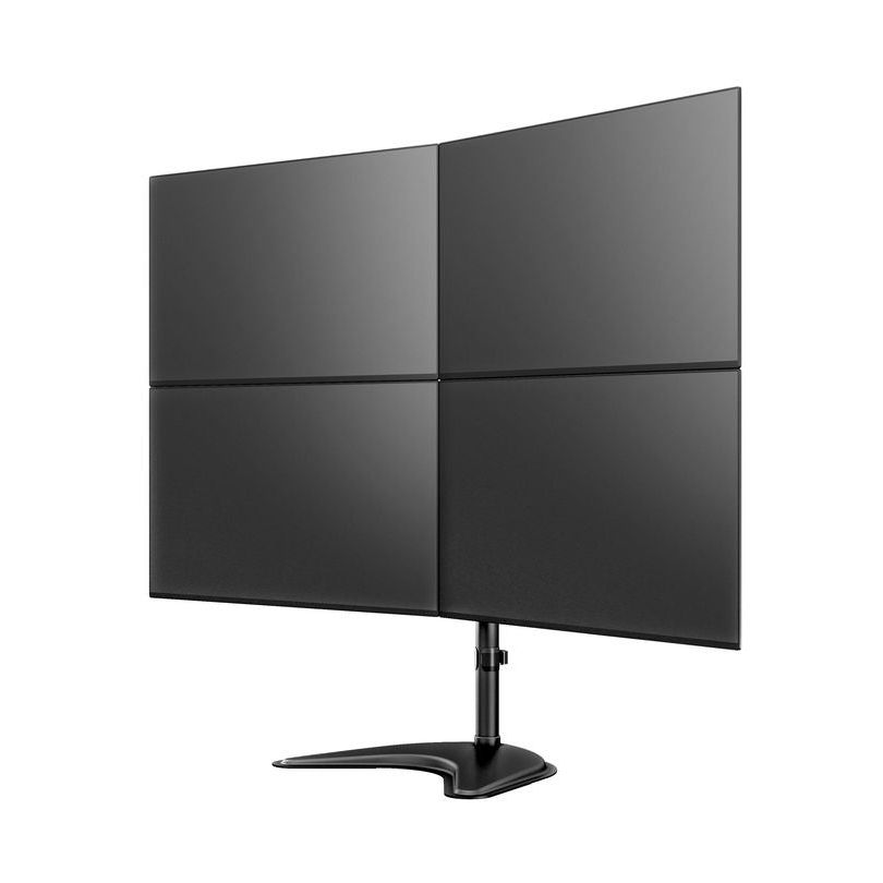 Dark Slate Gray Multibrackets M Deskstand Basic Quad