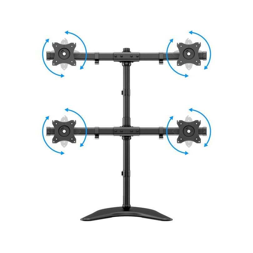 Dark Slate Gray Multibrackets M Deskstand Basic Quad